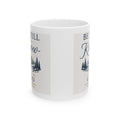 Rustic 'Be Still My Soul' Ceramic Coffee Mug – Inspirational Faith Gift (11oz & 15oz)
