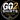 A circular black graphic with the text 'GO2 SHIRTS' in large white and gold lettering, plus 'FAITH BASED APPAREL STORE' and 'WEAR YOUR FAITH. INSPIRE OTHERS.