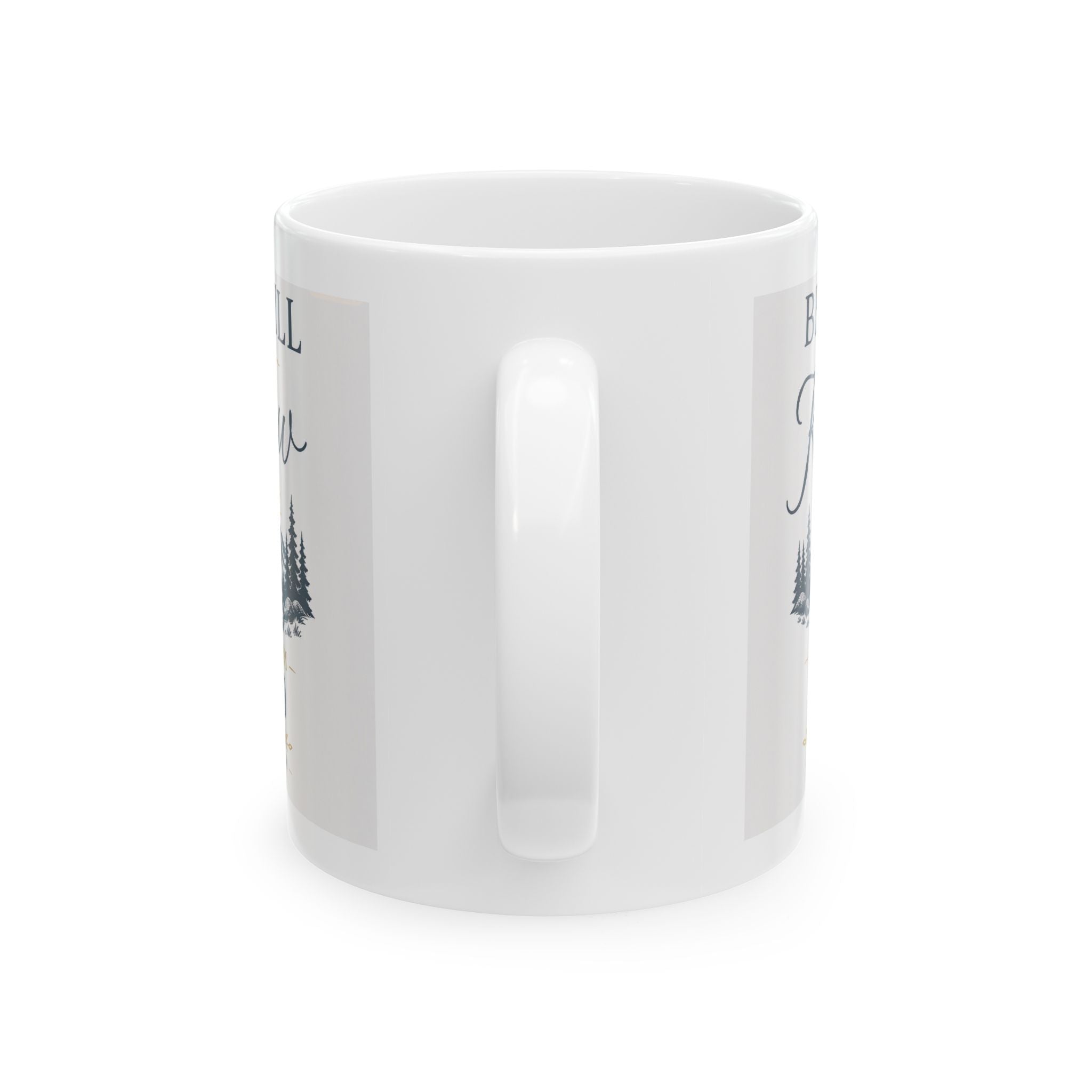 Rustic 'Be Still My Soul' Ceramic Coffee Mug – Inspirational Faith Gift (11oz & 15oz)