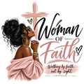 Woman of Faith T-Shirt