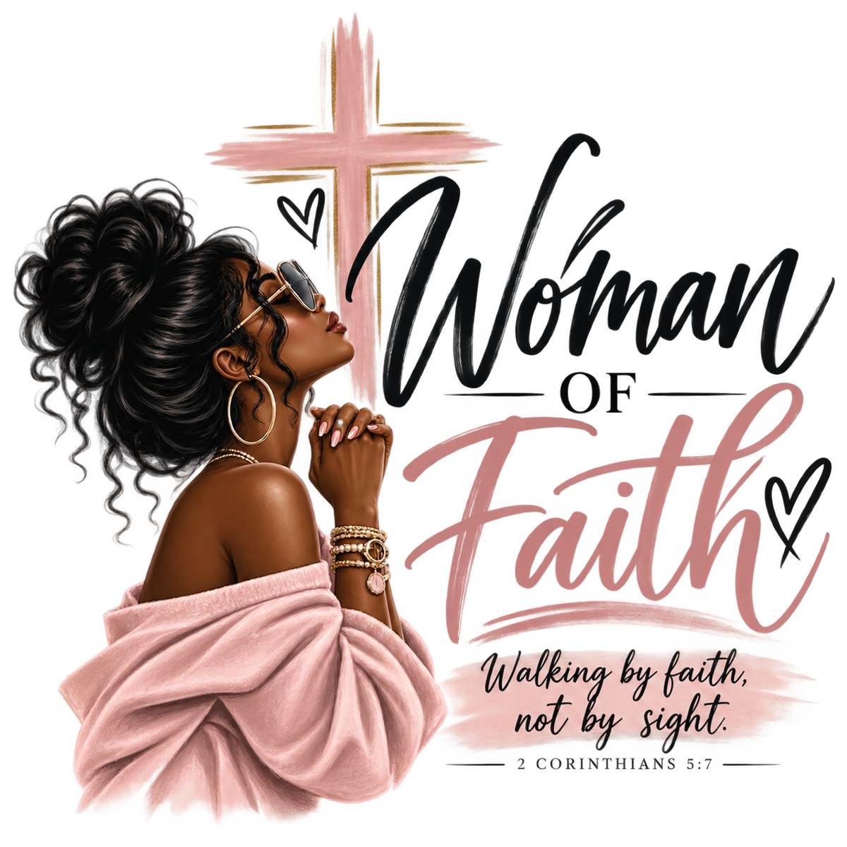 Woman of Faith T-Shirt