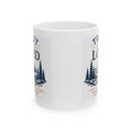 Mug — 'Trust the Lord' Inspirational Christian Coffee Mug with Forest Design (11oz/15oz)