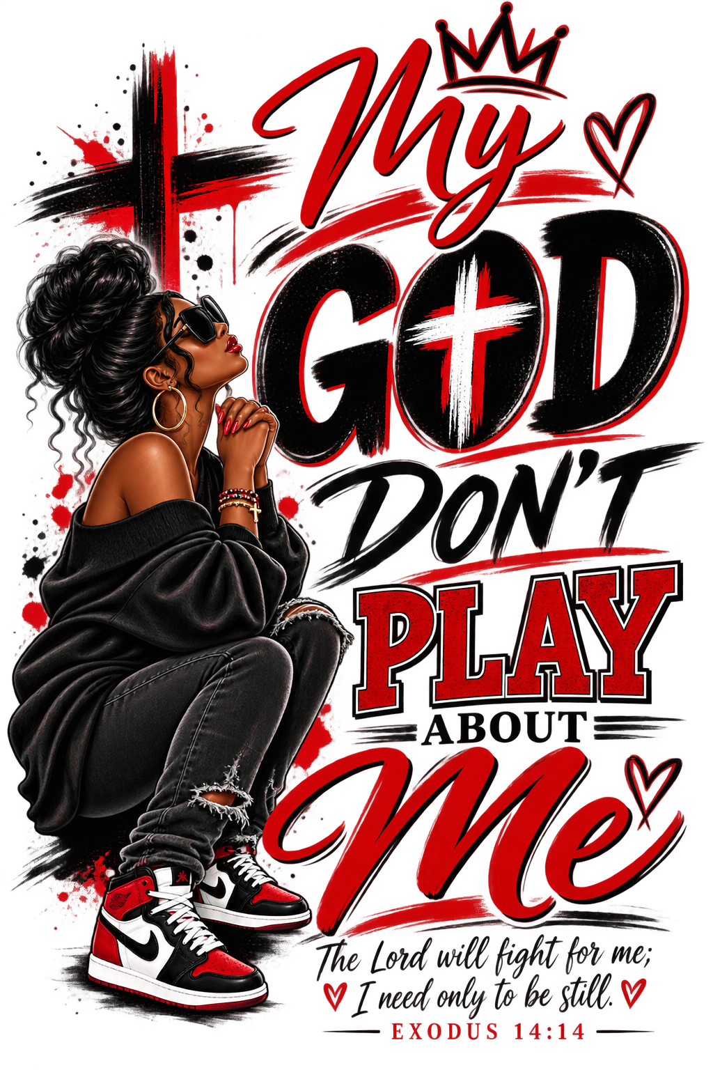 God Dont play about me